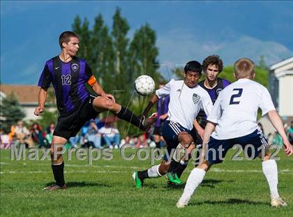 Thumbnail 2 in Riverton vs Copper Hills (Utah 5A Quarterfinal) photogallery.