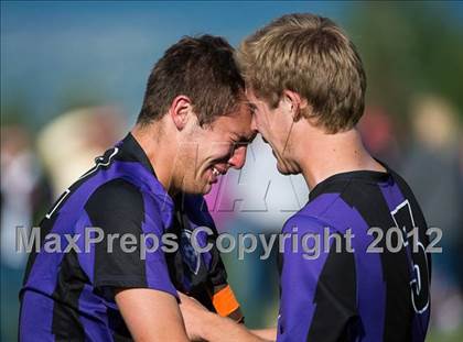 Thumbnail 2 in Riverton vs Copper Hills (Utah 5A Quarterfinal) photogallery.