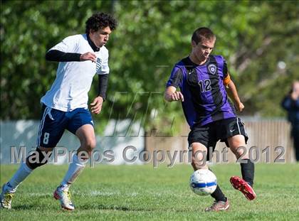 Thumbnail 1 in Riverton vs Copper Hills (Utah 5A Quarterfinal) photogallery.