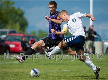 Thumbnail 3 in Riverton vs Copper Hills (Utah 5A Quarterfinal) photogallery.