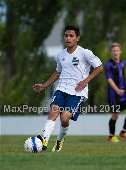 Thumbnail 1 in Riverton vs Copper Hills (Utah 5A Quarterfinal) photogallery.