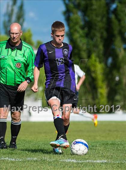 Thumbnail 2 in Riverton vs Copper Hills (Utah 5A Quarterfinal) photogallery.
