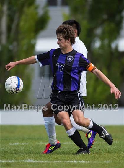 Thumbnail 2 in Riverton vs Copper Hills (Utah 5A Quarterfinal) photogallery.