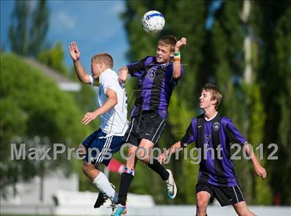 Thumbnail 3 in Riverton vs Copper Hills (Utah 5A Quarterfinal) photogallery.