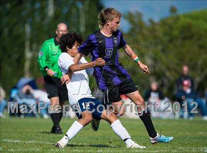 Thumbnail 3 in Riverton vs Copper Hills (Utah 5A Quarterfinal) photogallery.