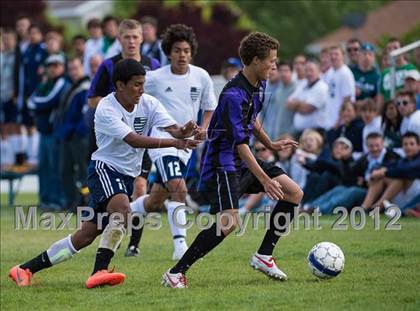 Thumbnail 2 in Riverton vs Copper Hills (Utah 5A Quarterfinal) photogallery.