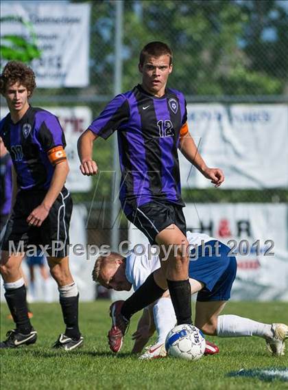 Thumbnail 2 in Riverton vs Copper Hills (Utah 5A Quarterfinal) photogallery.