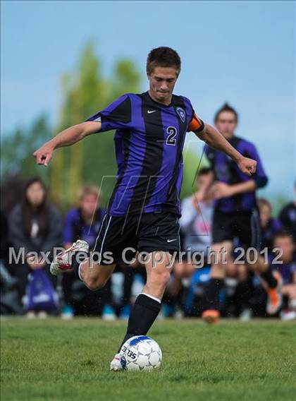 Thumbnail 1 in Riverton vs Copper Hills (Utah 5A Quarterfinal) photogallery.