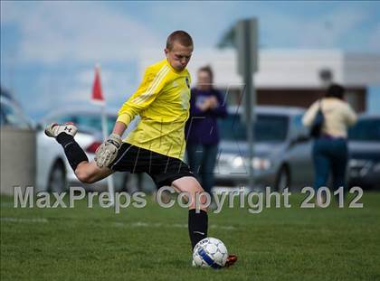 Thumbnail 2 in Riverton vs Copper Hills (Utah 5A Quarterfinal) photogallery.
