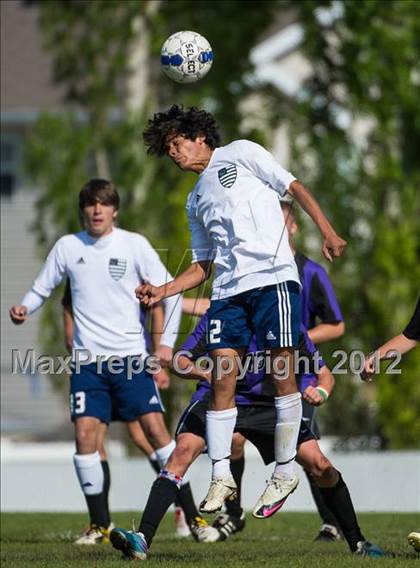 Thumbnail 1 in Riverton vs Copper Hills (Utah 5A Quarterfinal) photogallery.
