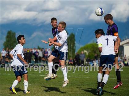 Thumbnail 2 in Riverton vs Copper Hills (Utah 5A Quarterfinal) photogallery.