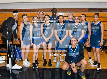 Thumbnail 2 in Lynwood vs. Shadow Mountain (Nike Tournament of Champions) photogallery.
