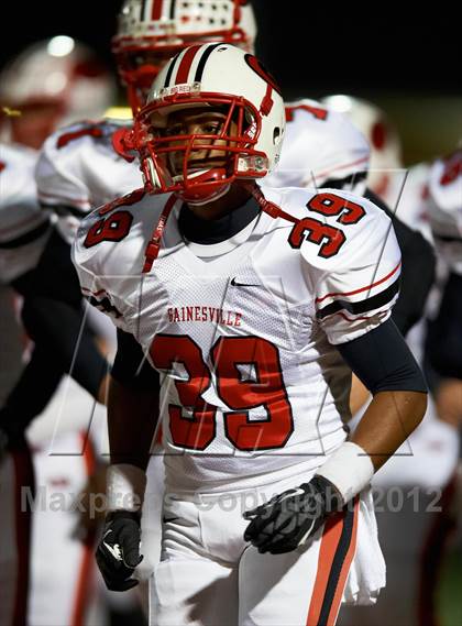 Thumbnail 2 in Gainesville @ Kell (GHSA Class AAAAA Round 2) photogallery.
