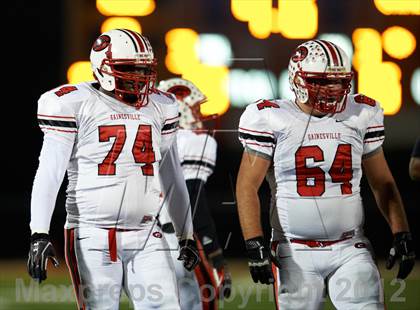 Thumbnail 2 in Gainesville @ Kell (GHSA Class AAAAA Round 2) photogallery.