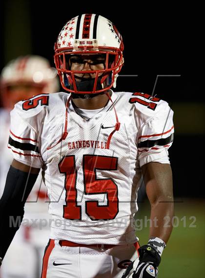 Thumbnail 2 in Gainesville @ Kell (GHSA Class AAAAA Round 2) photogallery.