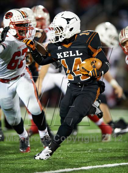 Thumbnail 3 in Gainesville @ Kell (GHSA Class AAAAA Round 2) photogallery.