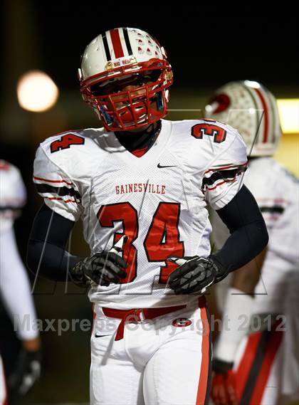 Thumbnail 2 in Gainesville @ Kell (GHSA Class AAAAA Round 2) photogallery.