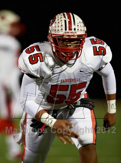 Thumbnail 2 in Gainesville @ Kell (GHSA Class AAAAA Round 2) photogallery.
