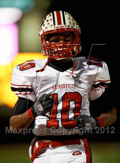 Thumbnail 3 in Gainesville @ Kell (GHSA Class AAAAA Round 2) photogallery.