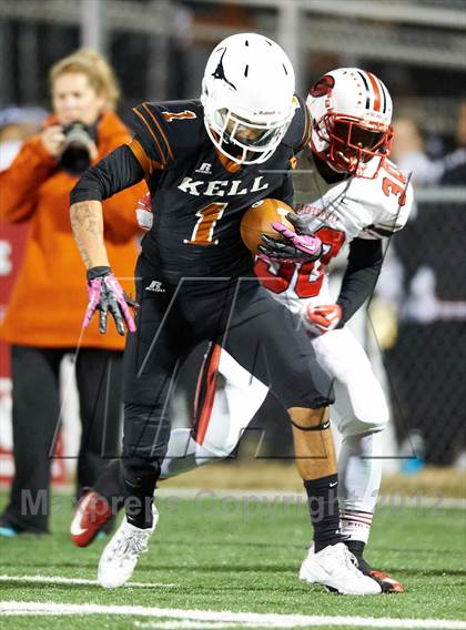 Thumbnail 3 in Gainesville @ Kell (GHSA Class AAAAA Round 2) photogallery.