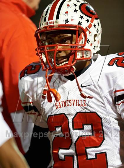 Thumbnail 2 in Gainesville @ Kell (GHSA Class AAAAA Round 2) photogallery.
