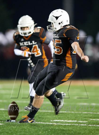 Thumbnail 3 in Gainesville @ Kell (GHSA Class AAAAA Round 2) photogallery.