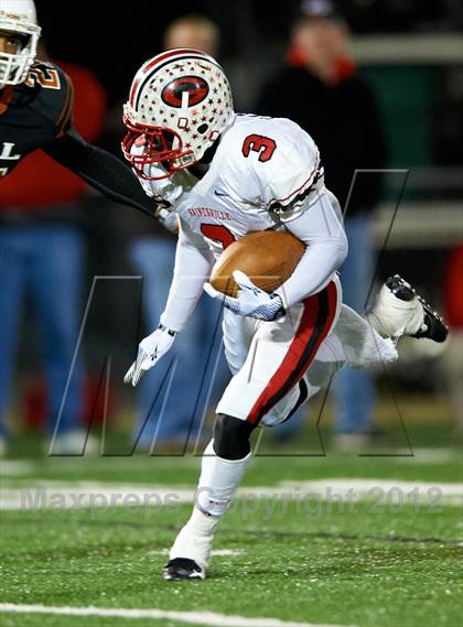 Thumbnail 3 in Gainesville @ Kell (GHSA Class AAAAA Round 2) photogallery.