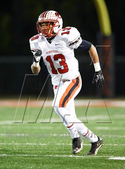 Thumbnail 2 in Gainesville @ Kell (GHSA Class AAAAA Round 2) photogallery.