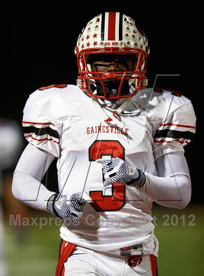 Thumbnail 2 in Gainesville @ Kell (GHSA Class AAAAA Round 2) photogallery.