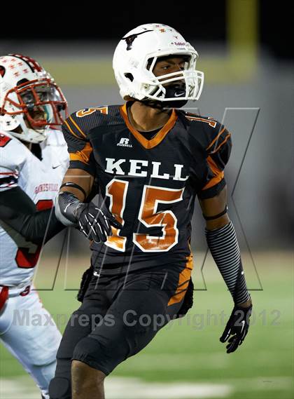 Thumbnail 1 in Gainesville @ Kell (GHSA Class AAAAA Round 2) photogallery.