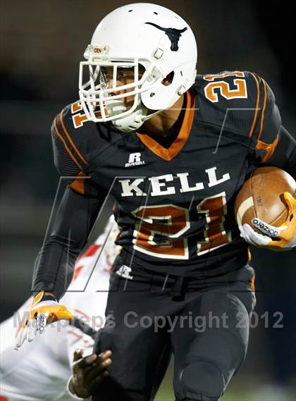 Thumbnail 3 in Gainesville @ Kell (GHSA Class AAAAA Round 2) photogallery.