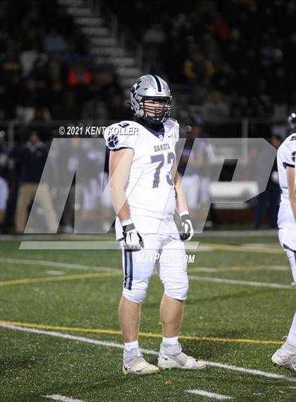 Thumbnail 1 in Dakota vs. Sterling Heights Stevenson (MHSAA Regional Final) photogallery.