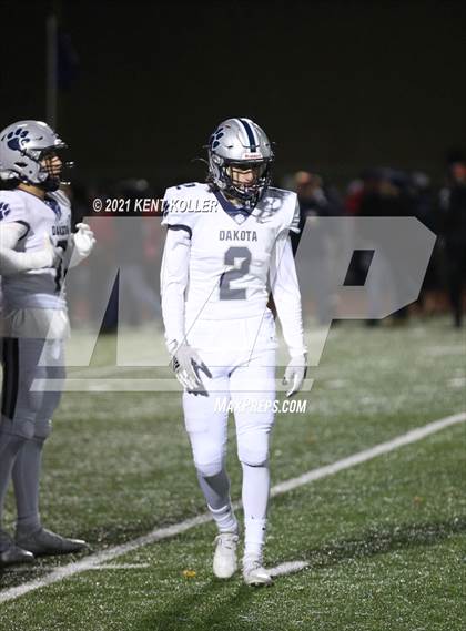 Thumbnail 1 in Dakota vs. Sterling Heights Stevenson (MHSAA Regional Final) photogallery.