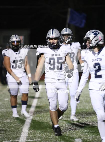 Thumbnail 3 in Dakota vs. Sterling Heights Stevenson (MHSAA Regional Final) photogallery.