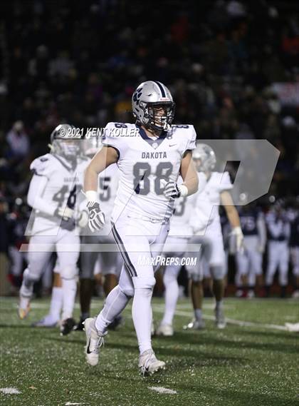 Thumbnail 3 in Dakota vs. Sterling Heights Stevenson (MHSAA Regional Final) photogallery.