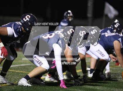 Thumbnail 3 in Dakota vs. Sterling Heights Stevenson (MHSAA Regional Final) photogallery.
