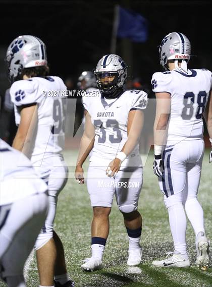 Thumbnail 3 in Dakota vs. Sterling Heights Stevenson (MHSAA Regional Final) photogallery.