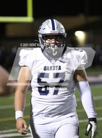 Thumbnail 2 in Dakota vs. Sterling Heights Stevenson (MHSAA Regional Final) photogallery.