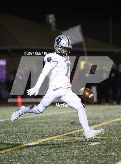 Thumbnail 1 in Dakota vs. Sterling Heights Stevenson (MHSAA Regional Final) photogallery.