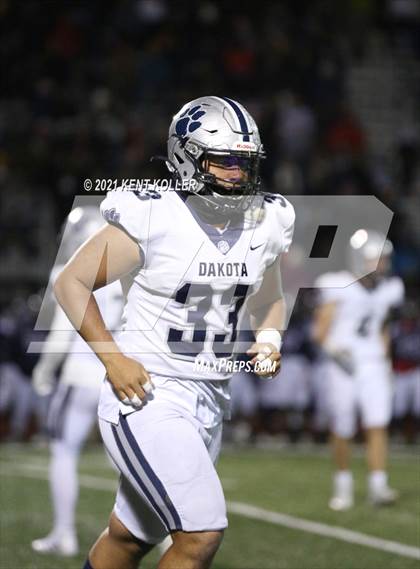 Thumbnail 2 in Dakota vs. Sterling Heights Stevenson (MHSAA Regional Final) photogallery.