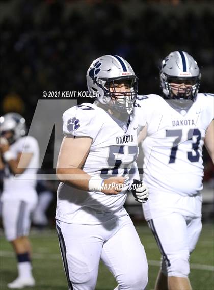 Thumbnail 2 in Dakota vs. Sterling Heights Stevenson (MHSAA Regional Final) photogallery.