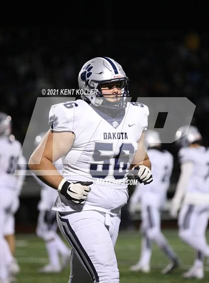 Thumbnail 1 in Dakota vs. Sterling Heights Stevenson (MHSAA Regional Final) photogallery.
