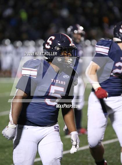 Thumbnail 3 in Dakota vs. Sterling Heights Stevenson (MHSAA Regional Final) photogallery.