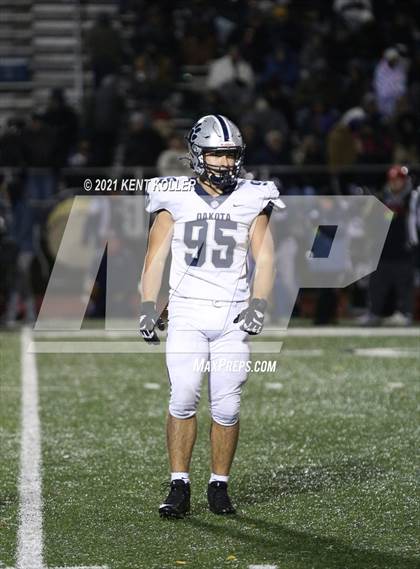 Thumbnail 3 in Dakota vs. Sterling Heights Stevenson (MHSAA Regional Final) photogallery.