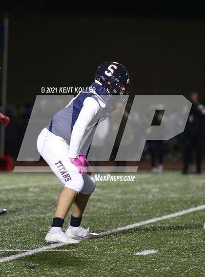 Thumbnail 1 in Dakota vs. Sterling Heights Stevenson (MHSAA Regional Final) photogallery.