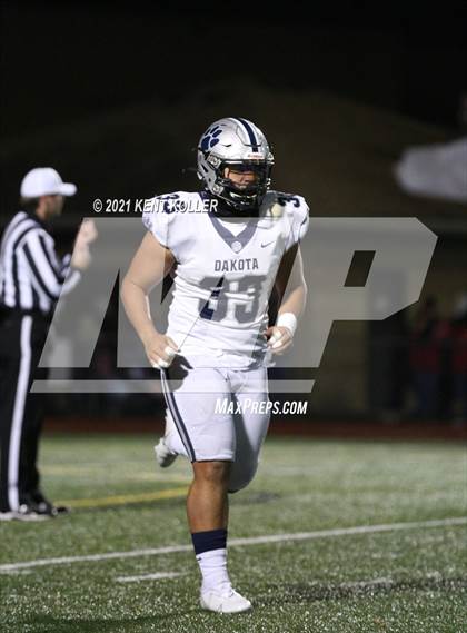 Thumbnail 1 in Dakota vs. Sterling Heights Stevenson (MHSAA Regional Final) photogallery.