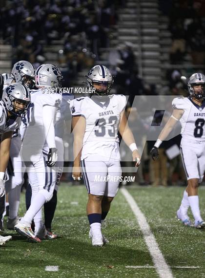Thumbnail 2 in Dakota vs. Sterling Heights Stevenson (MHSAA Regional Final) photogallery.