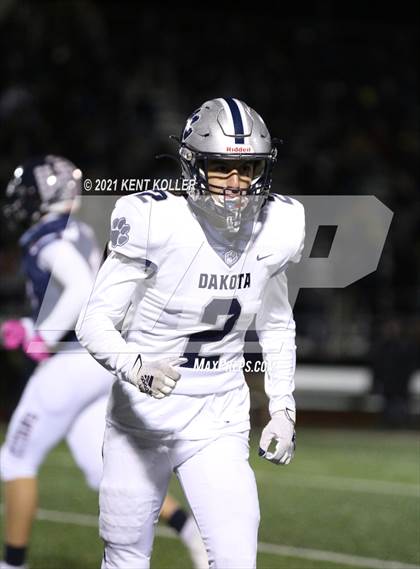 Thumbnail 1 in Dakota vs. Sterling Heights Stevenson (MHSAA Regional Final) photogallery.