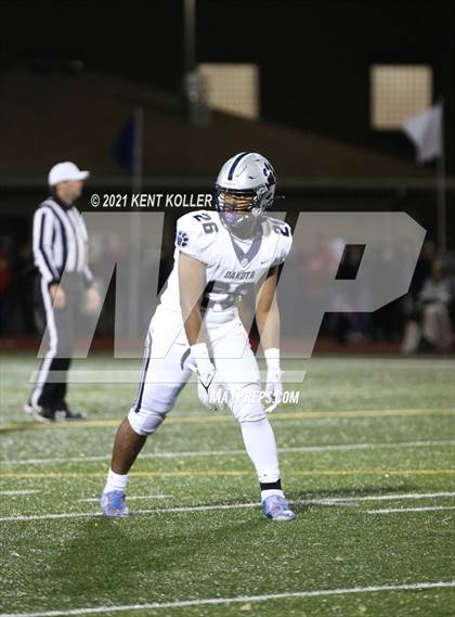 Thumbnail 2 in Dakota vs. Sterling Heights Stevenson (MHSAA Regional Final) photogallery.