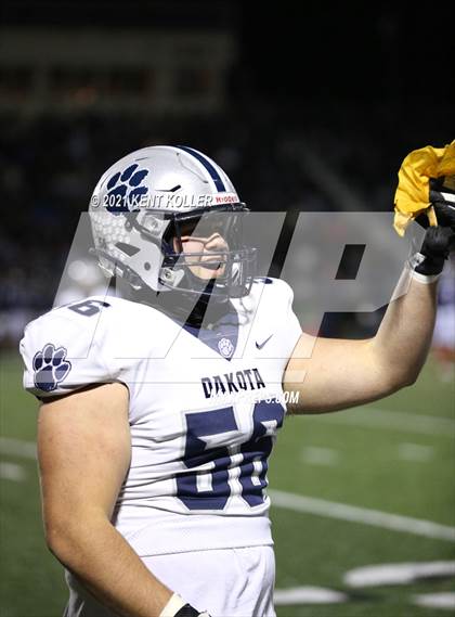 Thumbnail 2 in Dakota vs. Sterling Heights Stevenson (MHSAA Regional Final) photogallery.